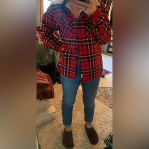 Soho threads flannel